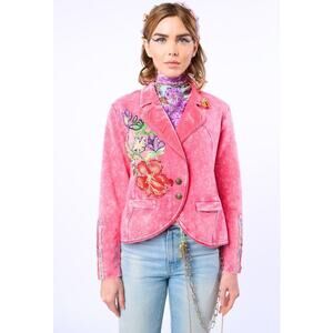Aratta Juliet French Terry Blazer